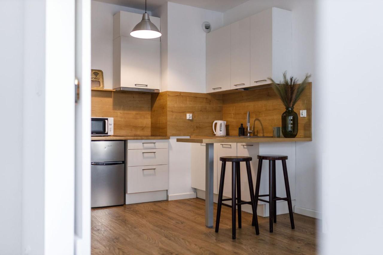 Miejsko Tu - Opera #137 Apartman Olsztyn  Kültér fotó