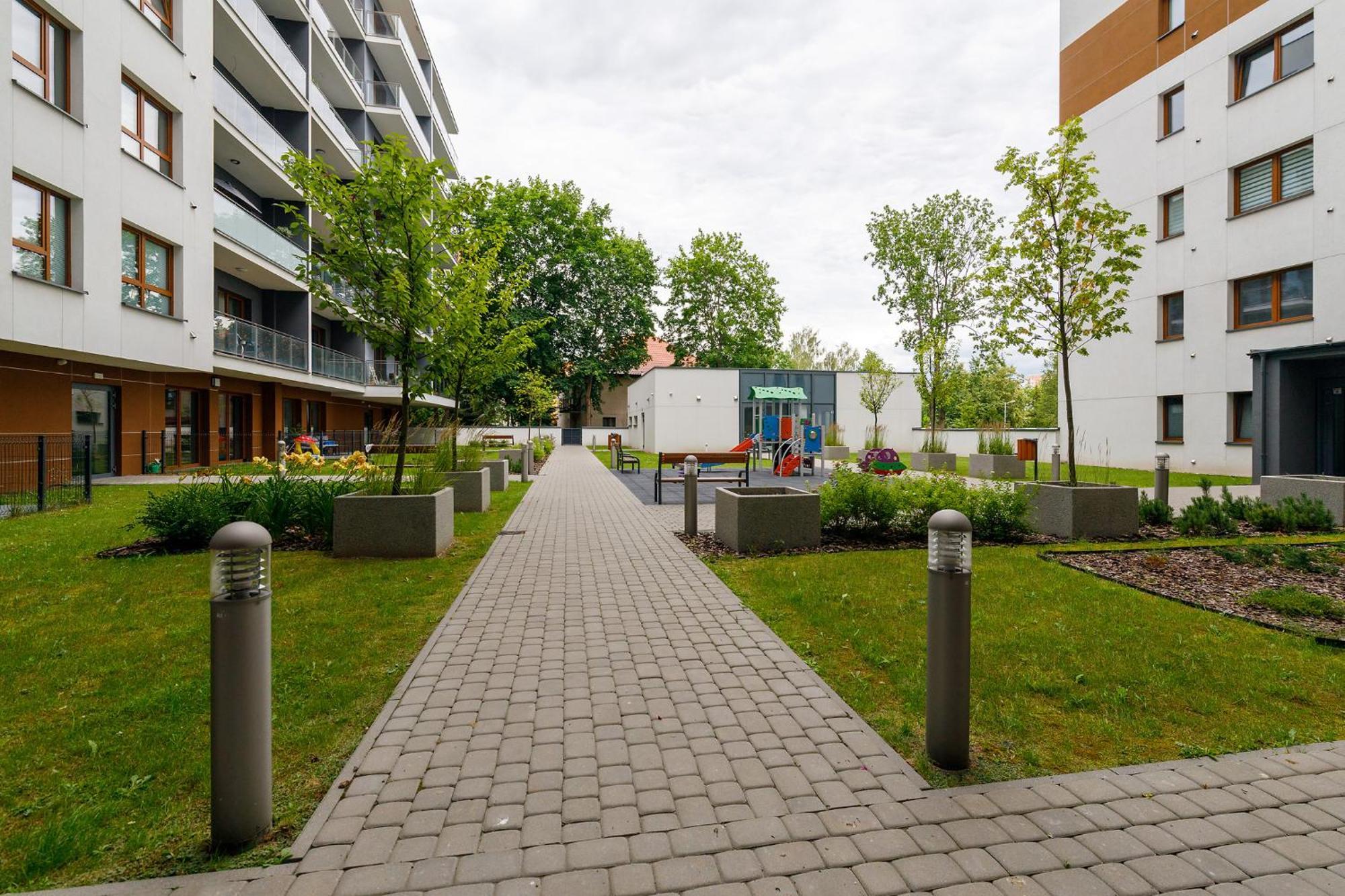 Miejsko Tu - Opera #137 Apartman Olsztyn  Kültér fotó