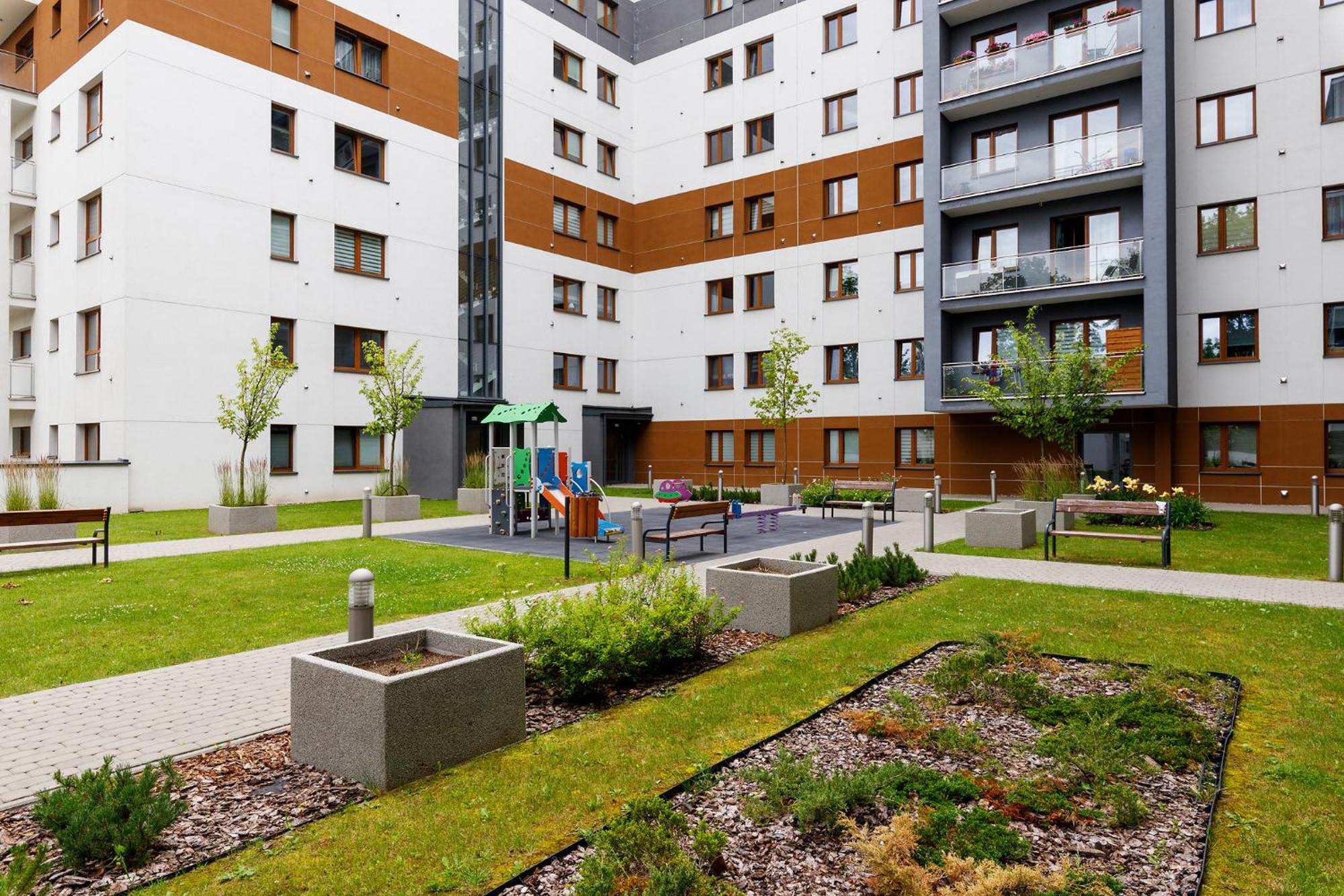 Miejsko Tu - Opera #137 Apartman Olsztyn  Kültér fotó